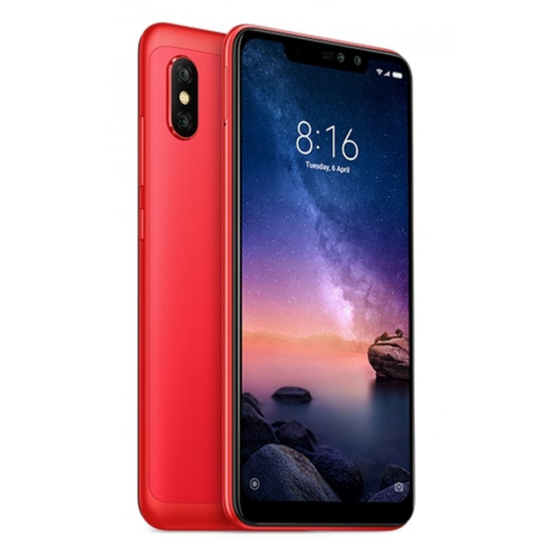 Xiaomi Redmi Note 6 Pro 4/64gb Red (Красный)